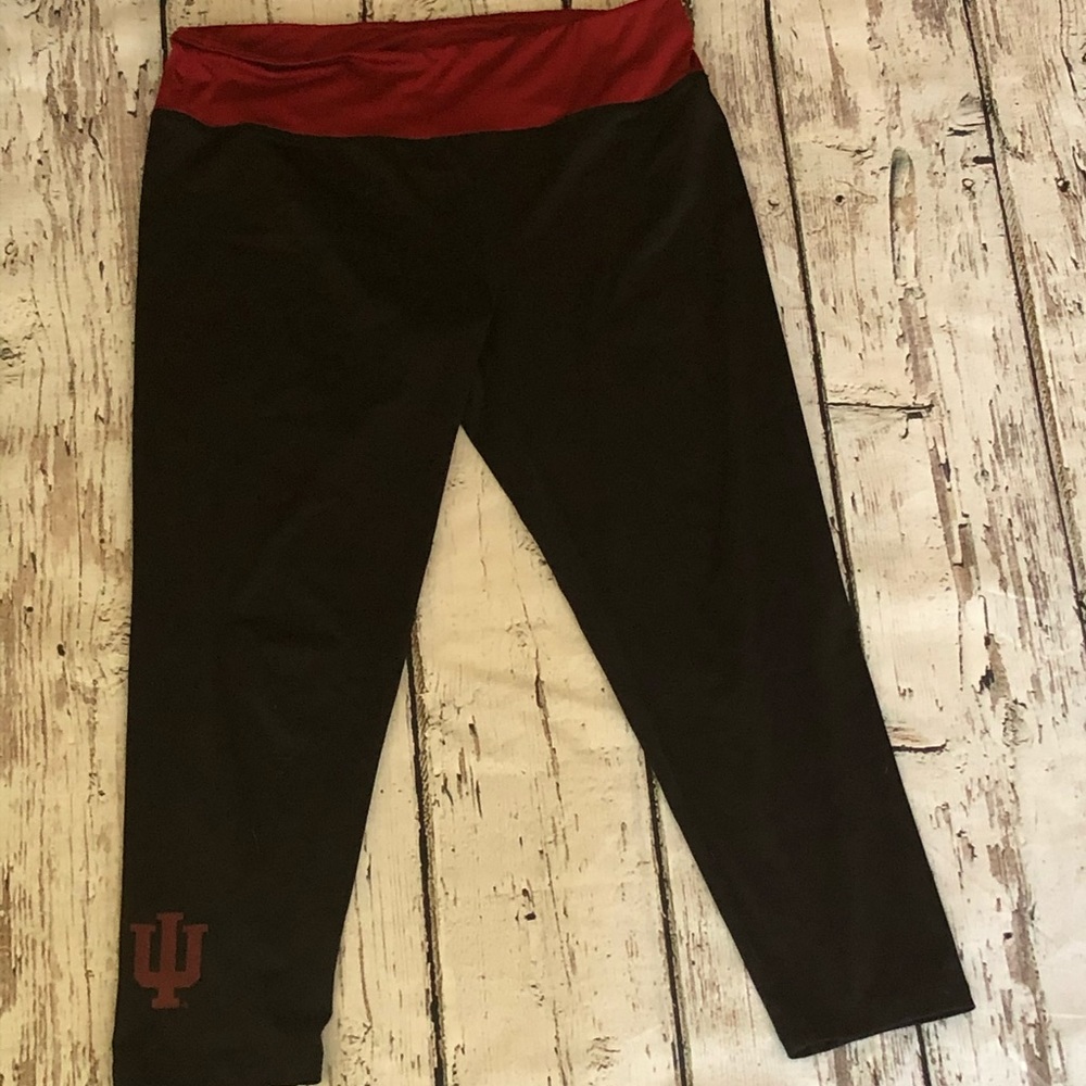 Indiana University Workout Capri Pants
